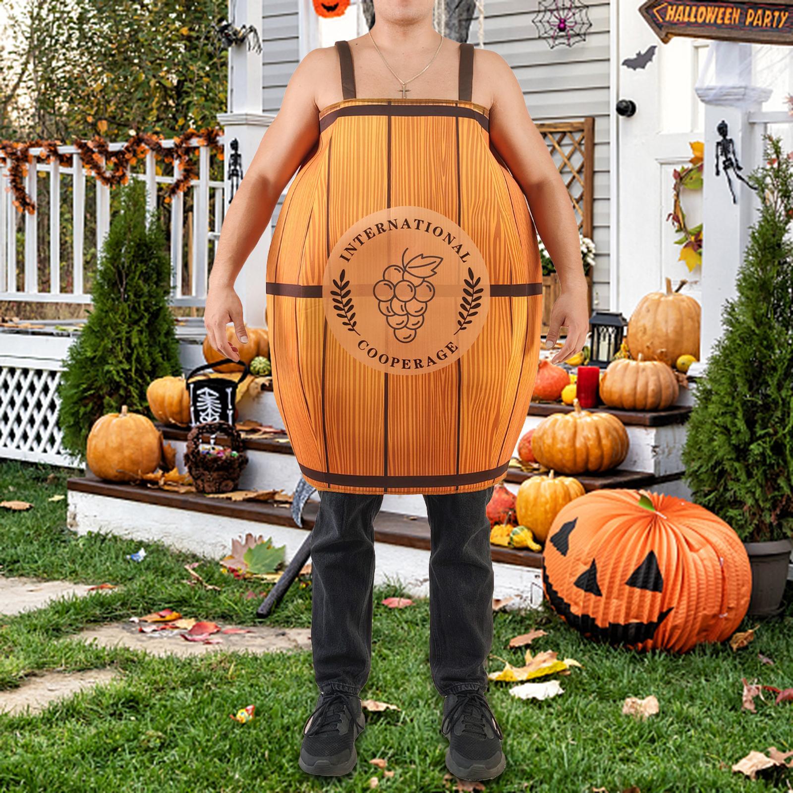 Halloween Wine Barrel Costume  - đánh giá và giá Wine Beer Photo