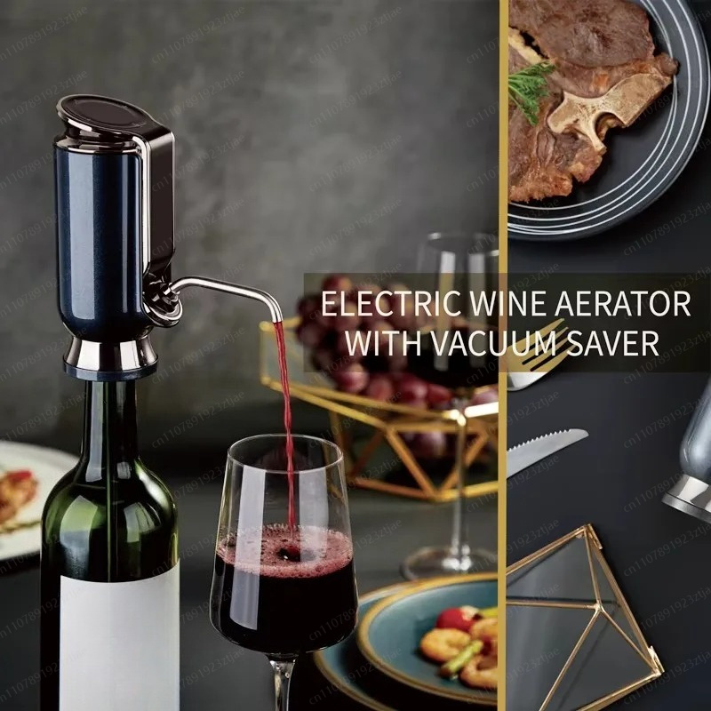 Automatic Electric Liquor Disp - đánh giá và giá Wine Aerator Pour