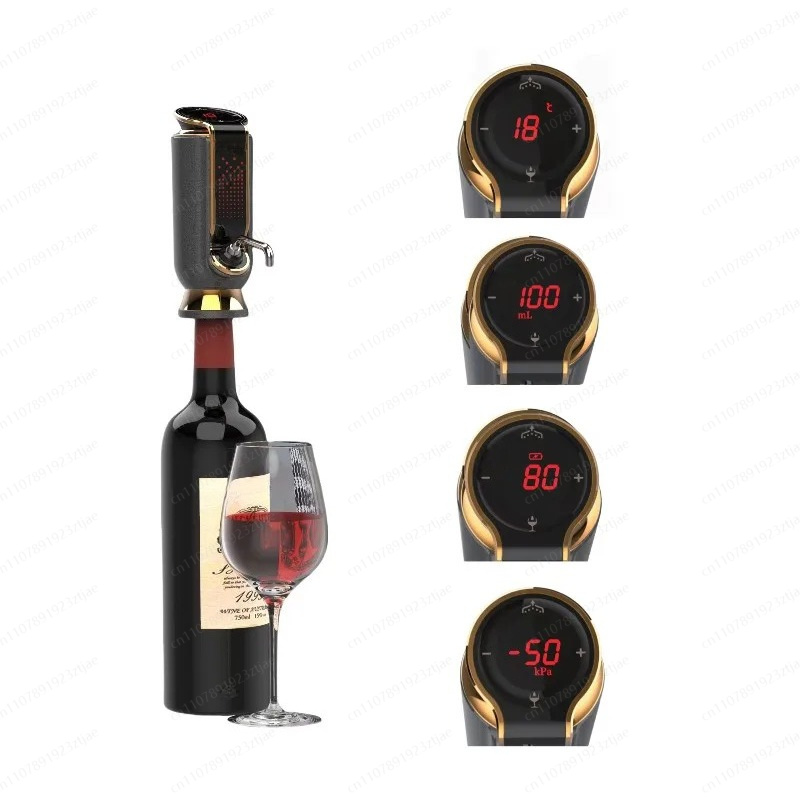 Automatic Electric Liquor Disp - đánh giá và giá Wine Aerator Pour