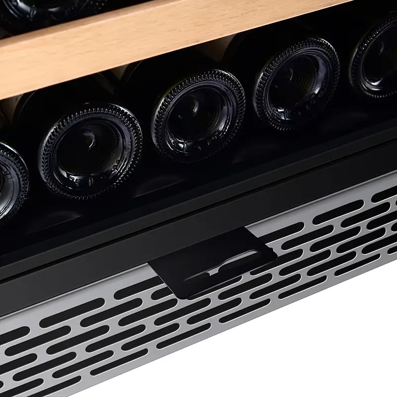 48 Bottle Wine Fridge Dual Gla - đánh giá và giá Wine Beer Fridge Dual Zone