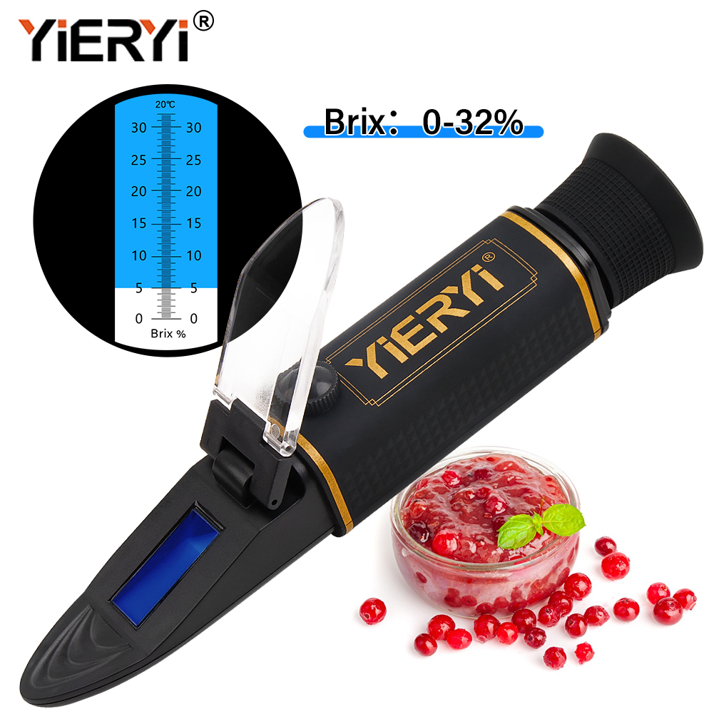 YG-32 Brix Refractometer 0-32% - đánh giá và giá Wine Beer Food