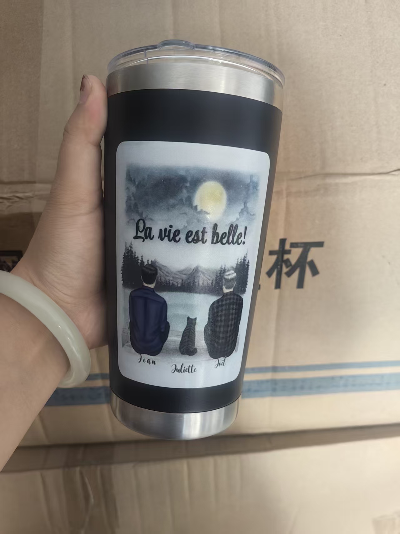 Logo Image  20OZ Wine Thermal  - đánh giá và giá Wine Beer Coffee