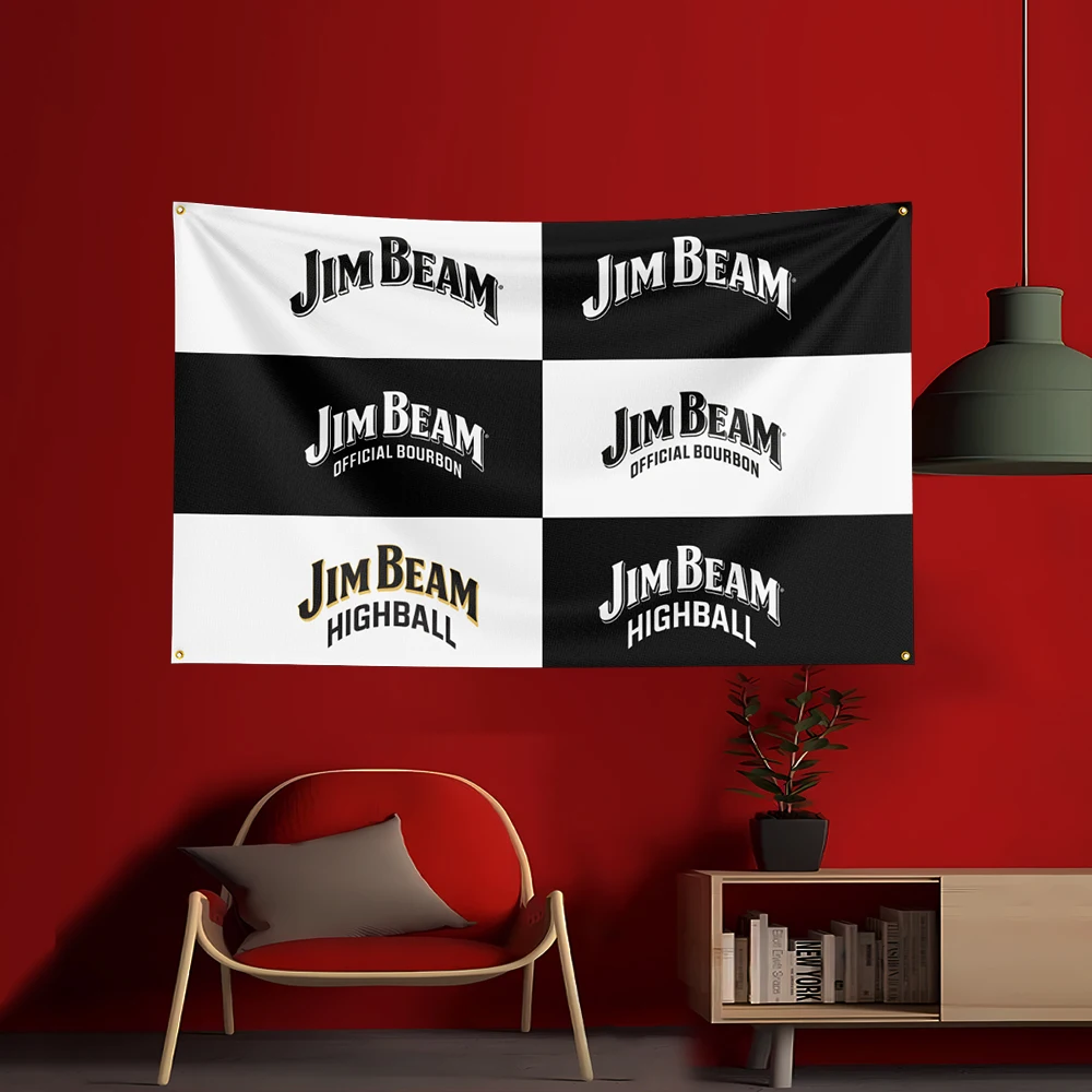 90X150CM Whisky-J-jim beams Fl - đánh giá và giá Wine Beer Rum