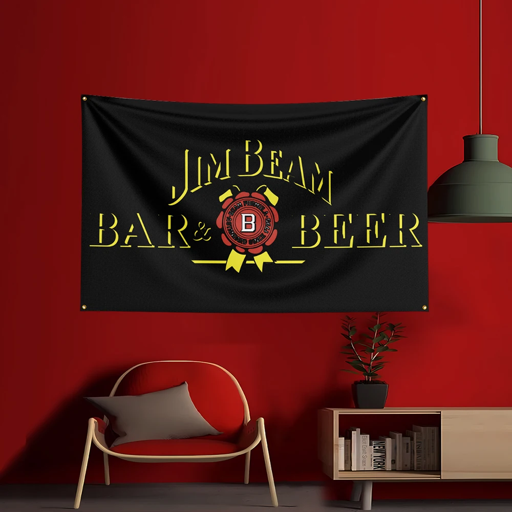 90X150CM Whisky-J-jim beams Fl - đánh giá và giá Wine Beer Rum