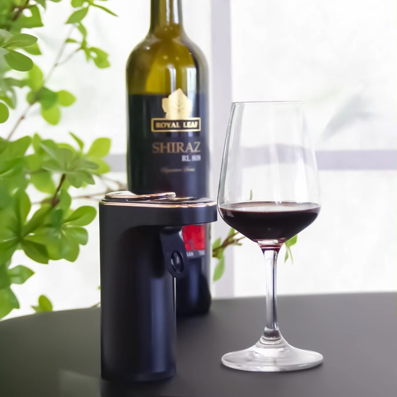 Rechargeable Electric Baijiu W - đánh giá và giá Wine Aerator Pour