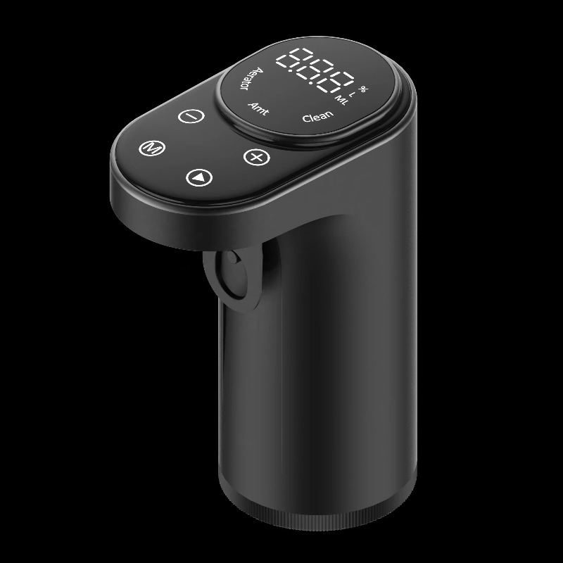 Rechargeable Electric Baijiu W - đánh giá và giá Wine Aerator Pour