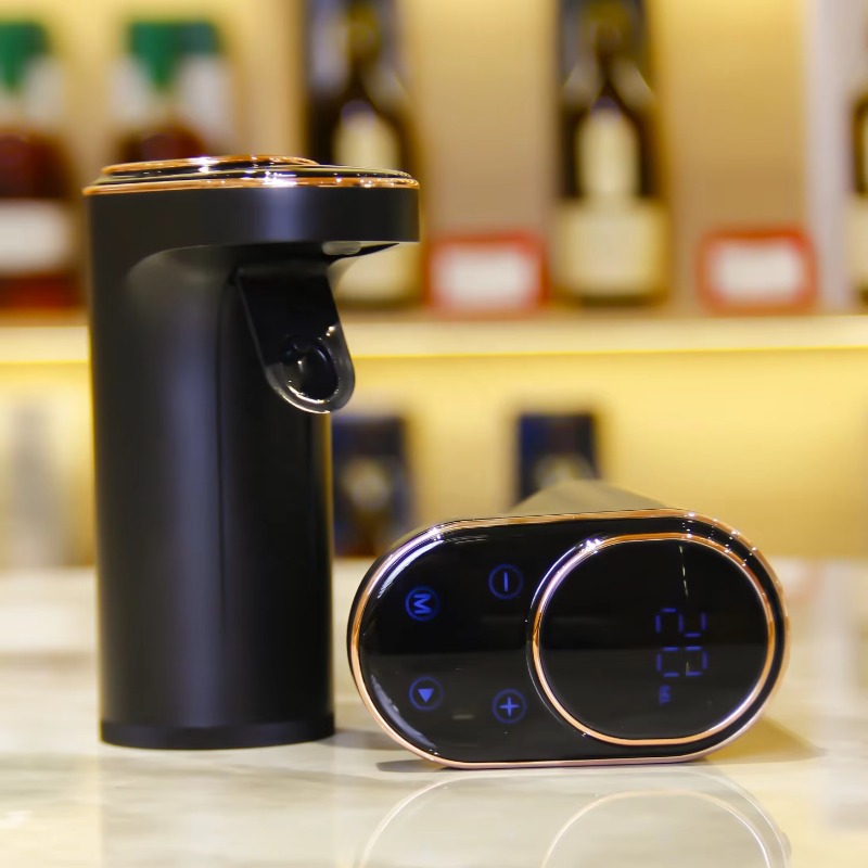 Rechargeable Electric Baijiu W - đánh giá và giá Wine Aerator Pour