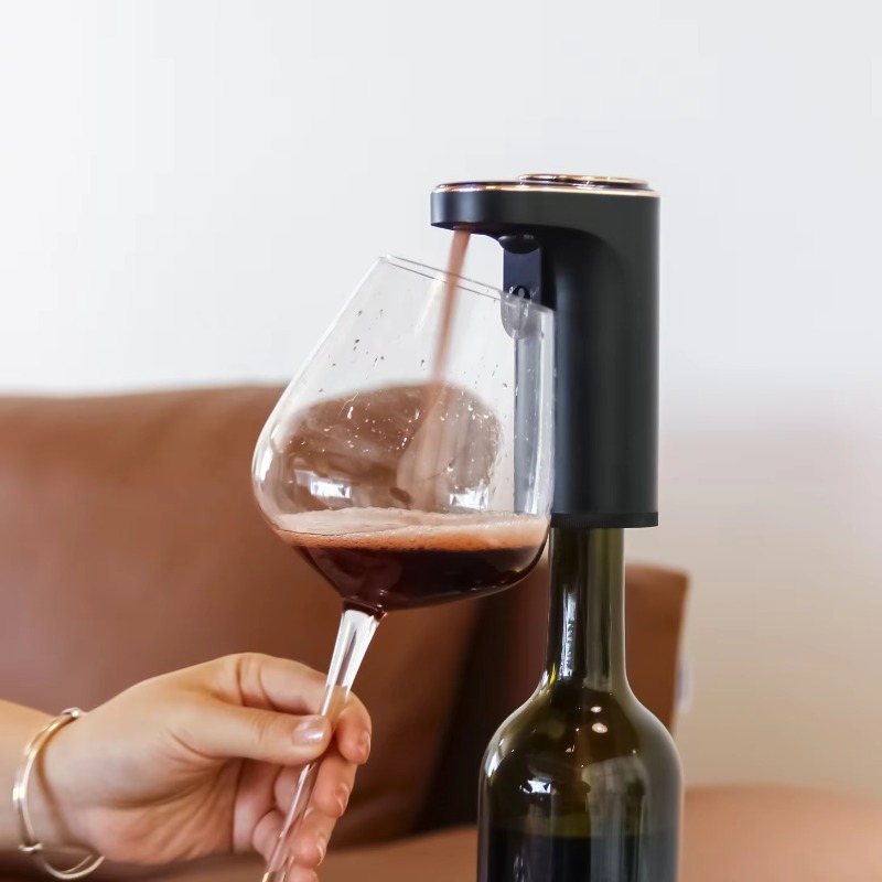 Rechargeable Electric Baijiu W - đánh giá và giá Wine Aerator Pour