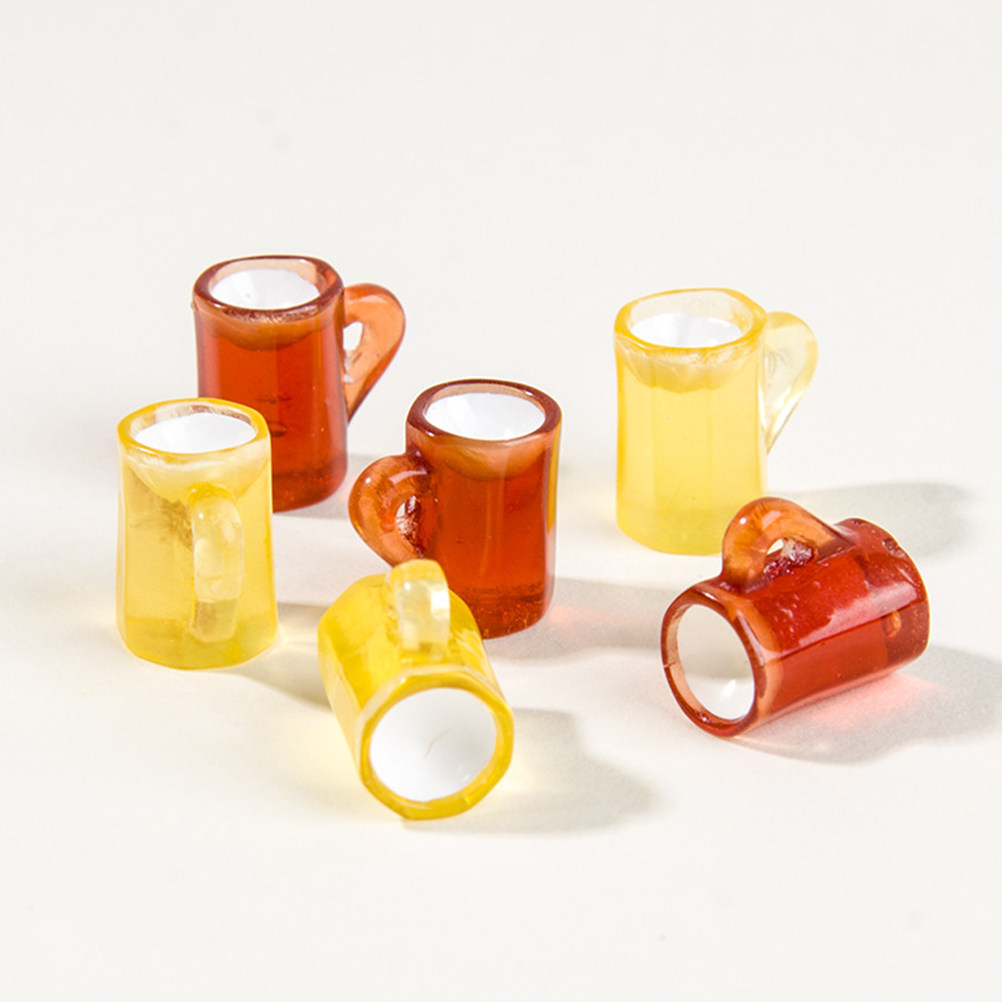 20Pcs Miniature Resin Beer Mug - đánh giá và giá Wine Beer Photo