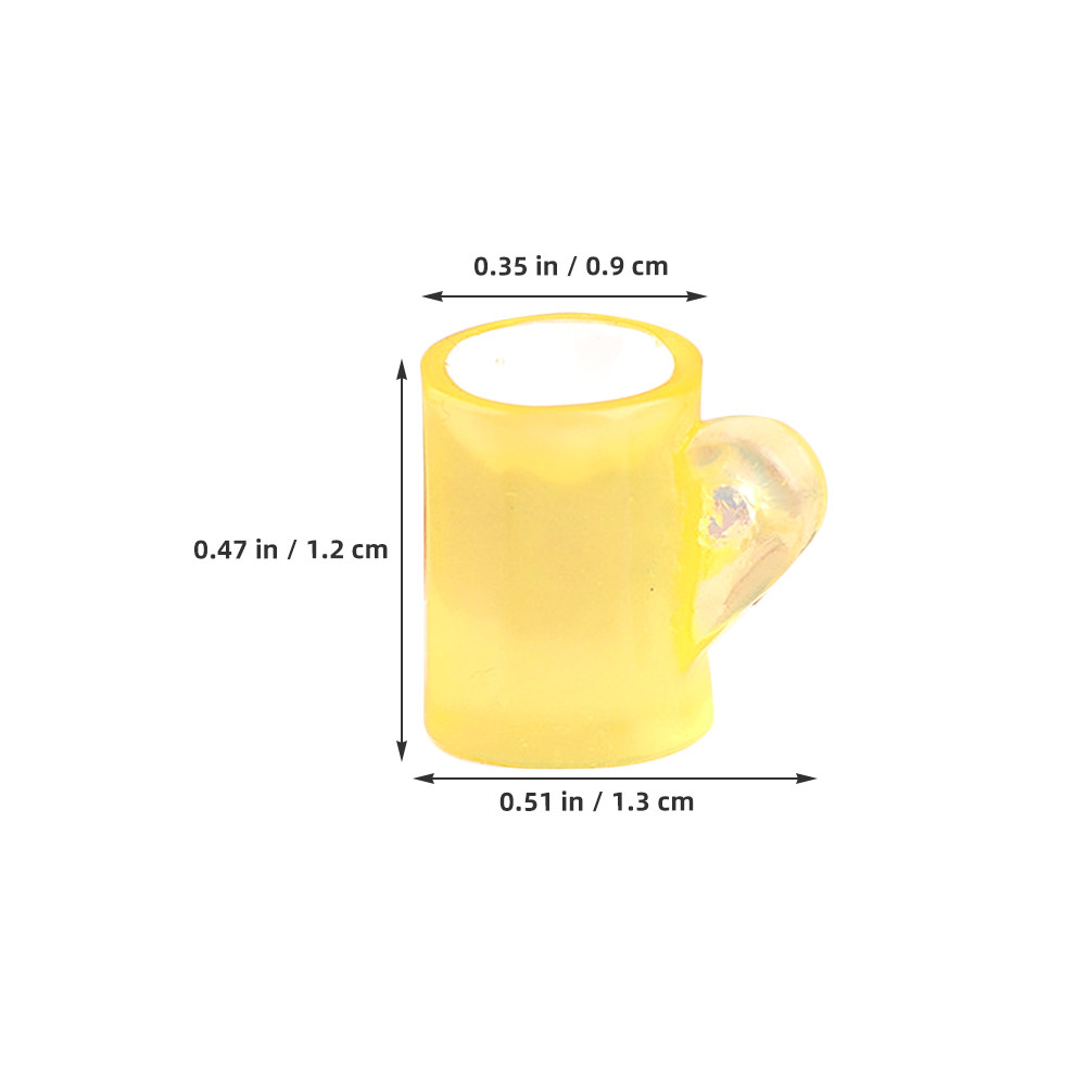 20Pcs Miniature Resin Beer Mug - đánh giá và giá Wine Beer Photo