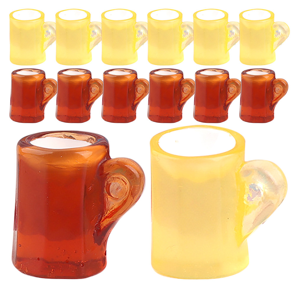 20Pcs Miniature Resin Beer Mug - đánh giá và giá Wine Beer Photo
