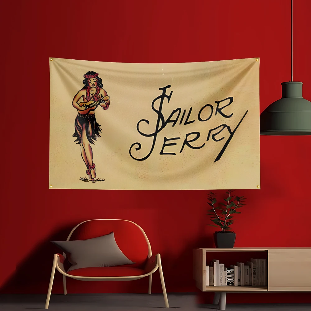 90X150CM S-Sailor Jerrys rum F - đánh giá và giá Wine Beer Rum