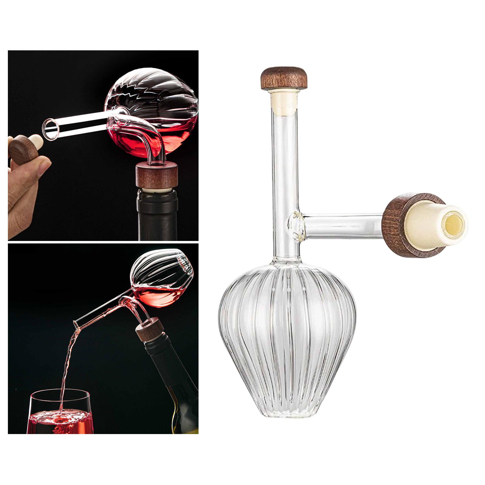 Fast Pouring Portable Decanter - đánh giá và giá Wine Aerator Pour