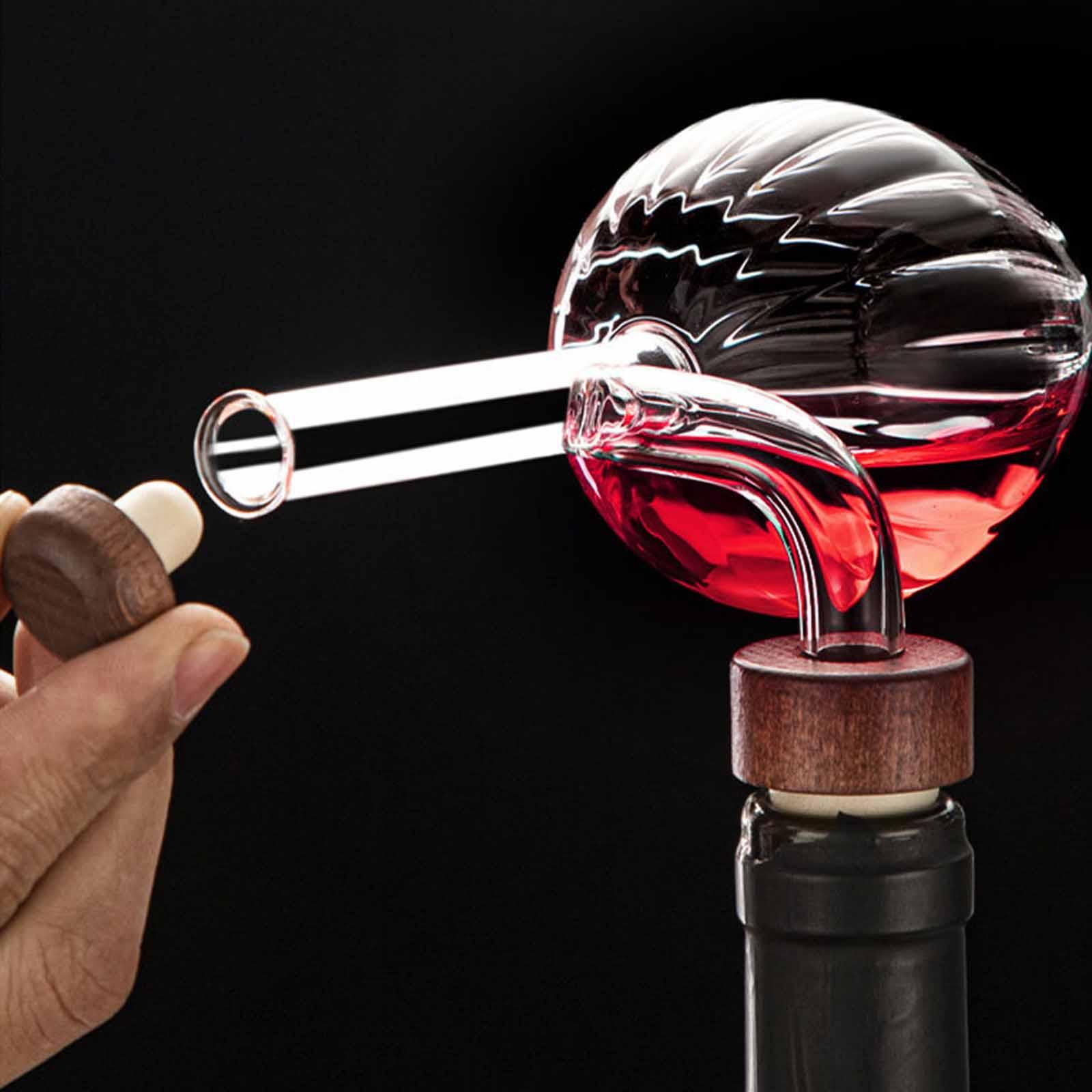 Fast Pouring Portable Decanter - đánh giá và giá Wine Aerator Pour