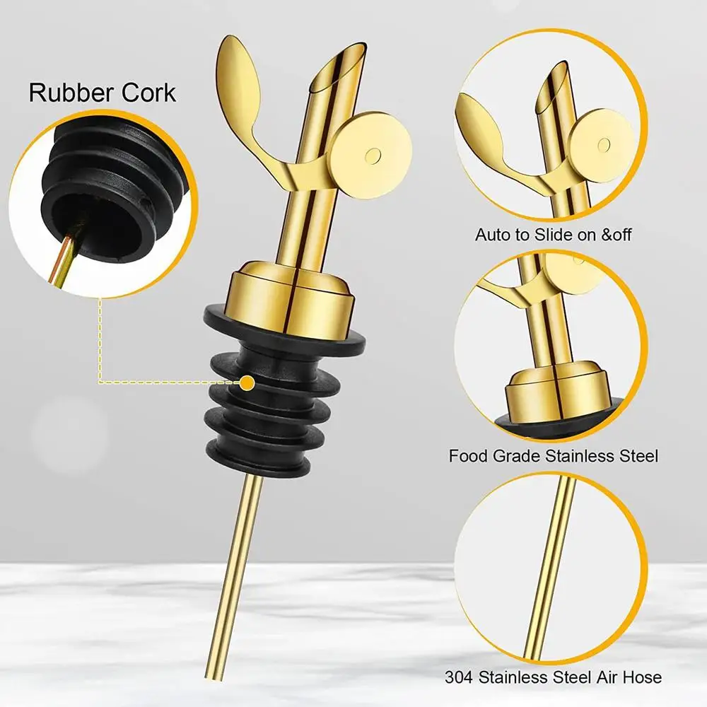 1PC Stainless Steel Bottle Pou - đánh giá và giá Wine Aerator Pour