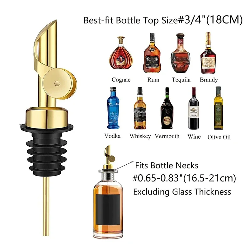 1PC Stainless Steel Bottle Pou - đánh giá và giá Wine Aerator Pour