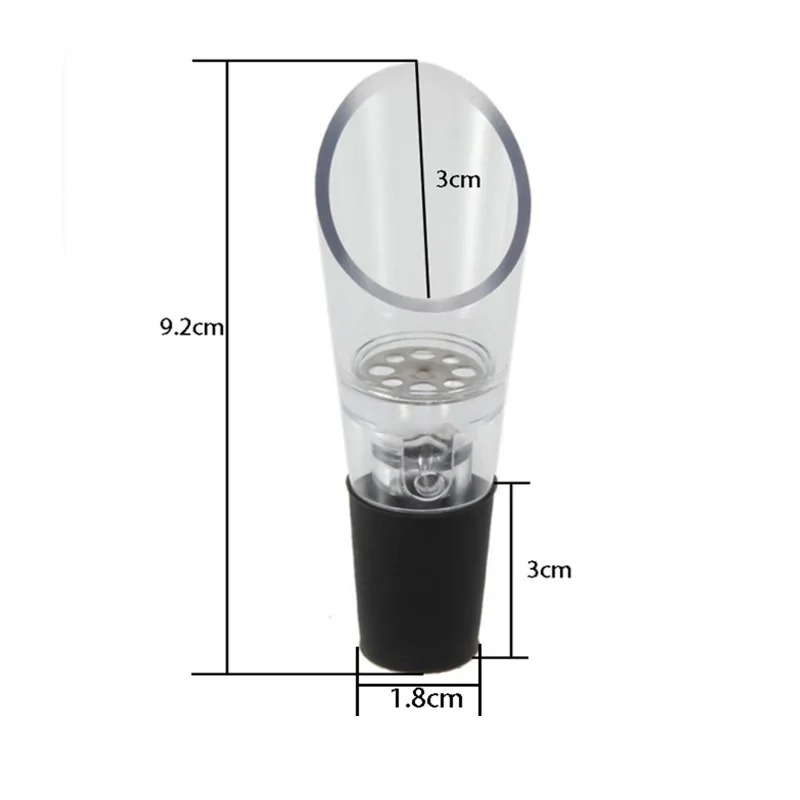 Wine Aerator Acrylic Bottle St - đánh giá và giá Wine Aerator Pour