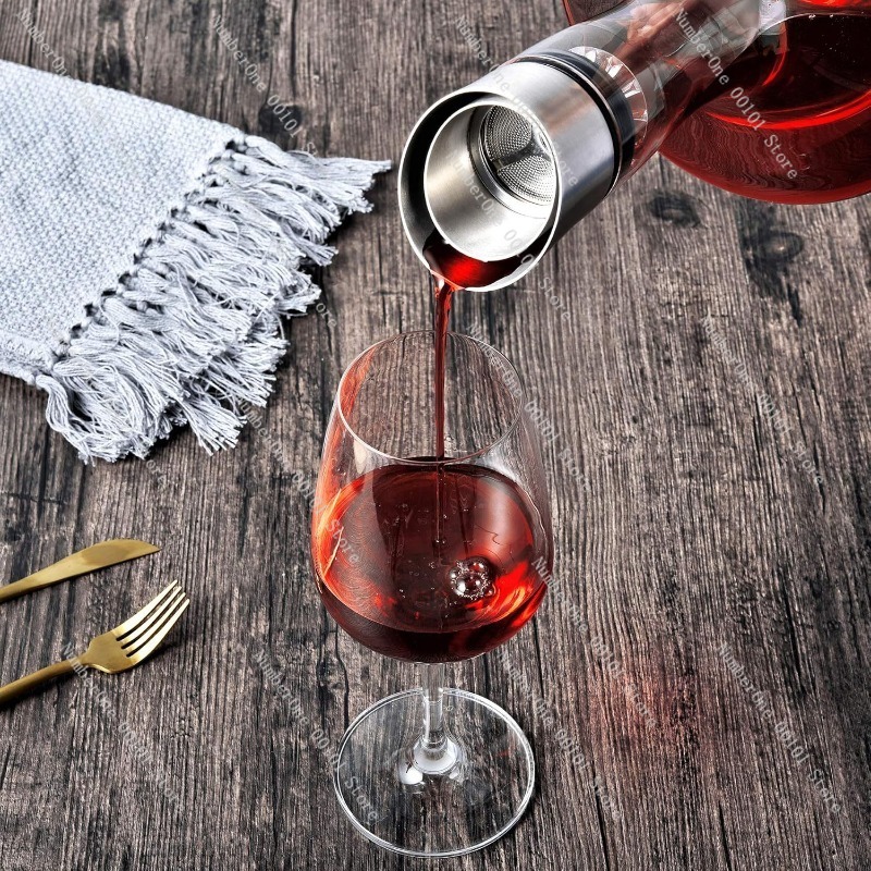 Electronic Ice Wine Decanter C - đánh giá và giá Wine Aerator Pour