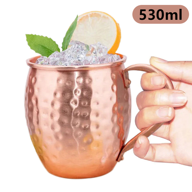 【F】530ml 100% Copper Moscow Mu - đánh giá và giá Wine Beer Coffee
