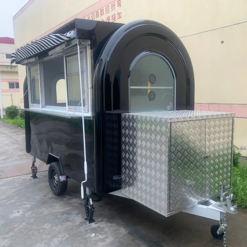 Electric Mobile Bar Cart Mini  - đánh giá và giá Wine Beer Truck