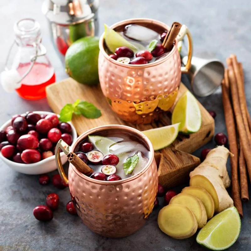 1-6PCS Cocktail Wine Cup Mosco - đánh giá và giá Wine Beer Coffee