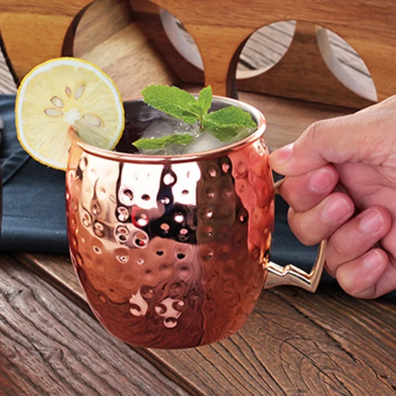 1-6PCS Cocktail Wine Cup Mosco - đánh giá và giá Wine Beer Coffee