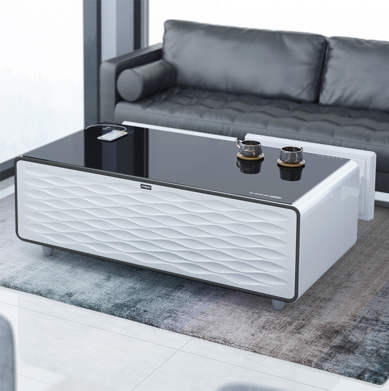 Smart Coffee Table Mini Bar Fr - đánh giá và giá Wine Beer Coffee