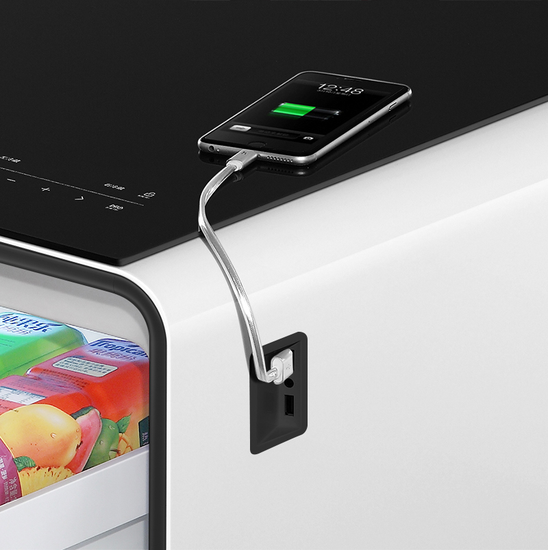 Smart Coffee Table Mini Bar Fr - đánh giá và giá Wine Beer Coffee