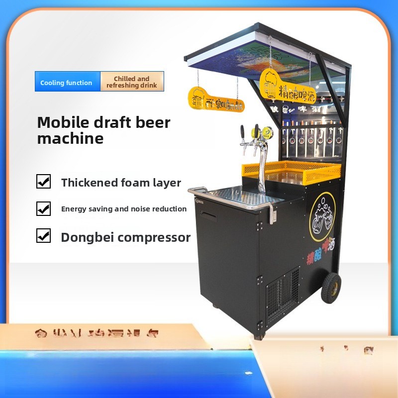 Craft beer machine, mobile win - đánh giá và giá Wine Beer Truck