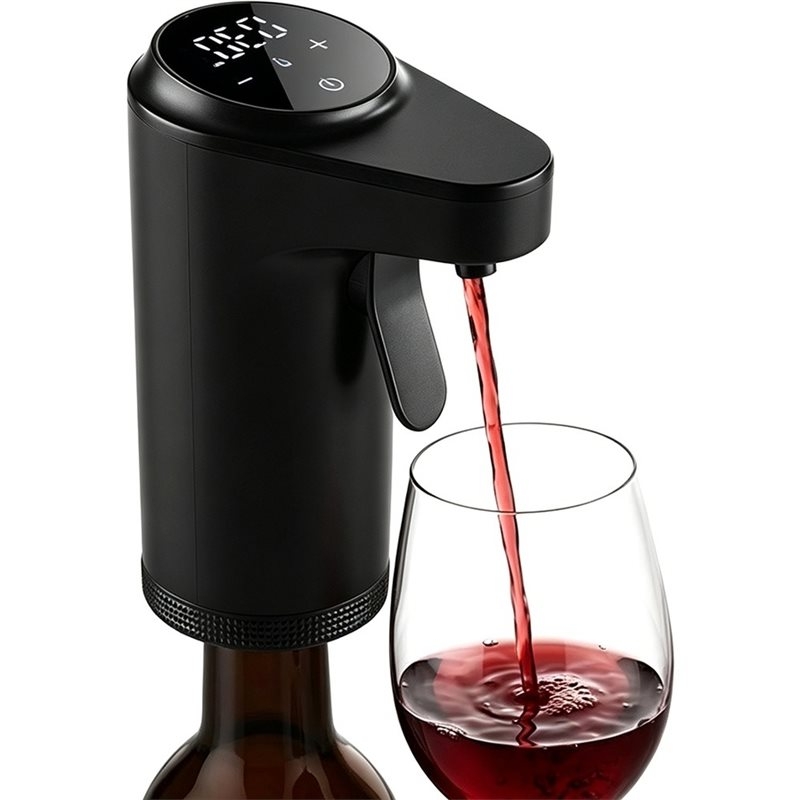 T21C Electric Wine Dispenser W - đánh giá và giá Wine Aerator Pour