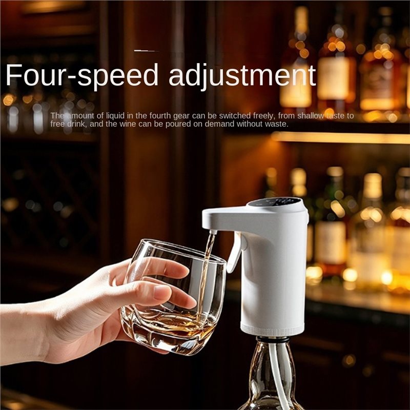 T21C Electric Wine Dispenser W - đánh giá và giá Wine Aerator Pour
