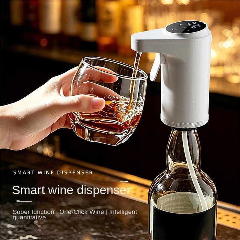 T21C Electric Wine Dispenser W - đánh giá và giá Wine Aerator Pour
