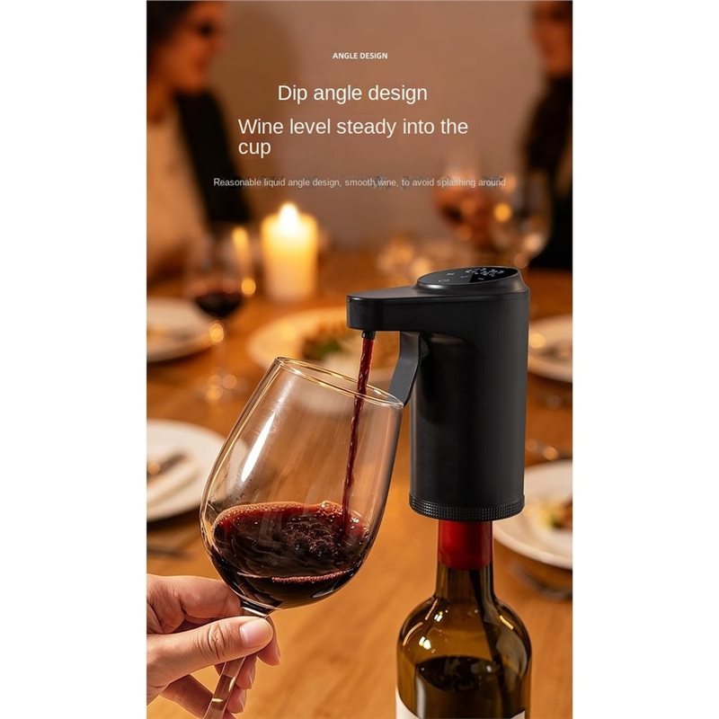 T21C Electric Wine Dispenser W - đánh giá và giá Wine Aerator Pour