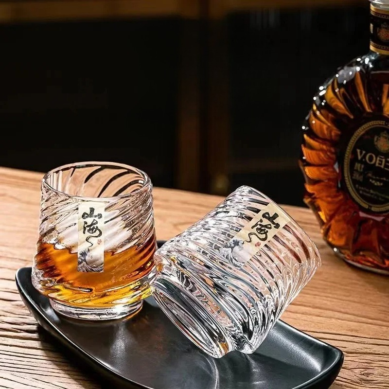 Glass Whiskey Cup Set Shanhai  - đánh giá và giá Wine Beer Cocktail