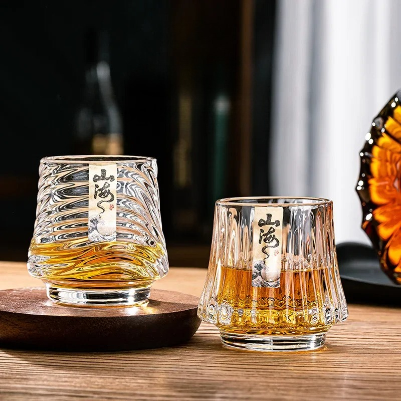 Glass Whiskey Cup Set Shanhai  - đánh giá và giá Wine Beer Cocktail