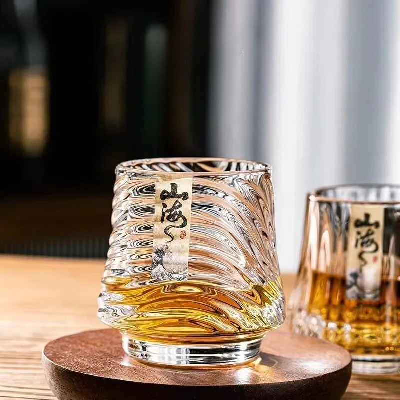 Glass Whiskey Cup Set Shanhai  - đánh giá và giá Wine Beer Cocktail