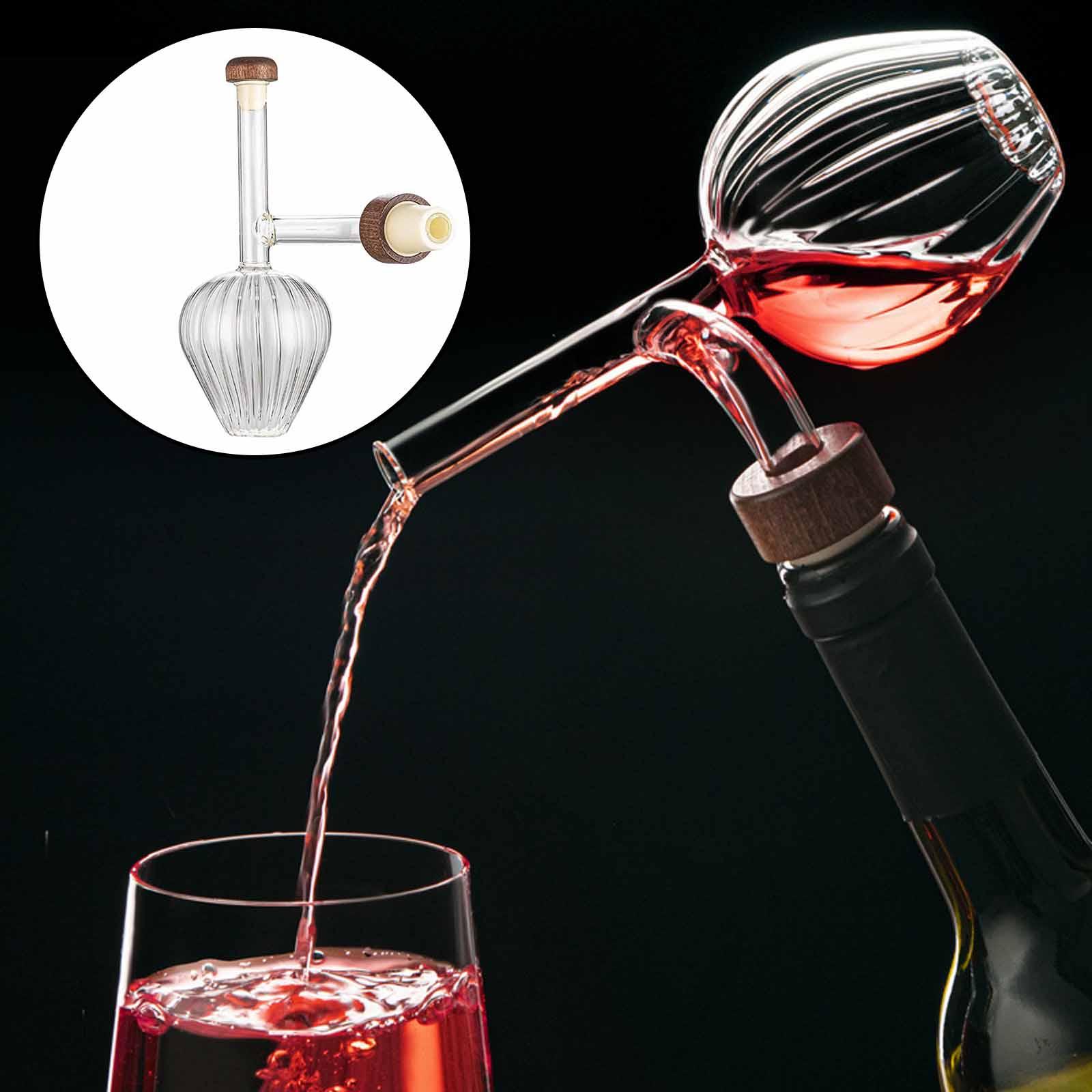 Fast Pouring Portable Tool Win - đánh giá và giá Wine Aerator Pour