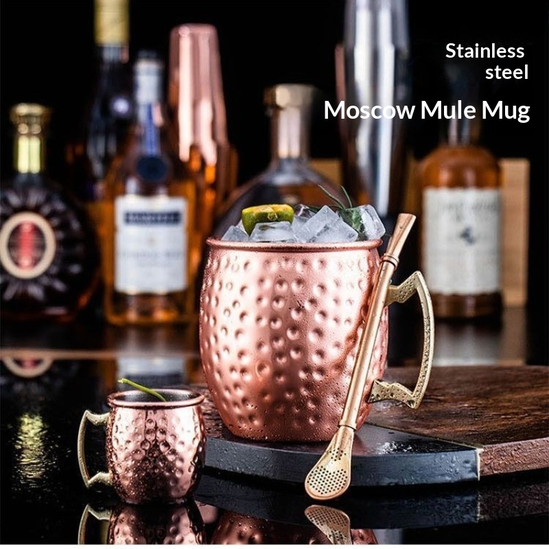 530ml Cocktail Wine Cup Moscow - đánh giá và giá Wine Beer Coffee