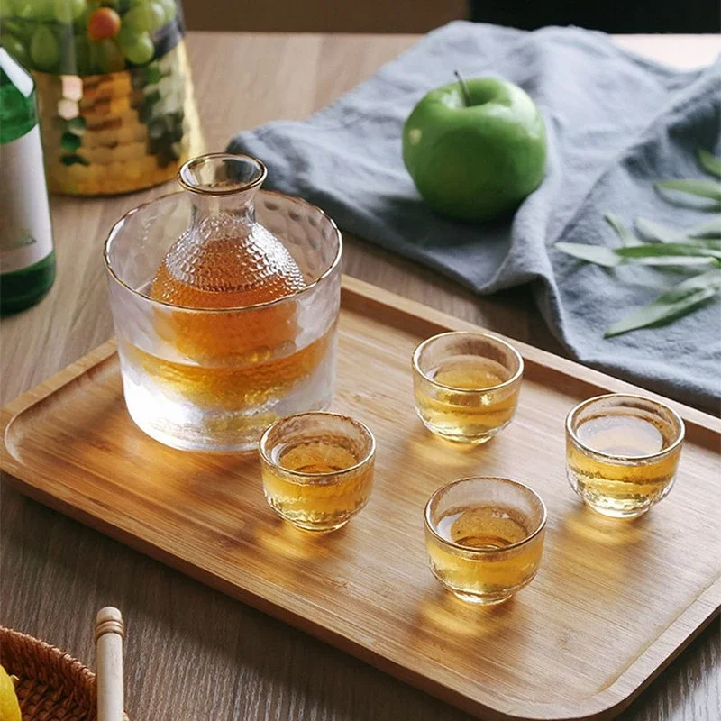 Glass Beer Cup Set Bar Accesso - đánh giá và giá Wine Vodka Beer