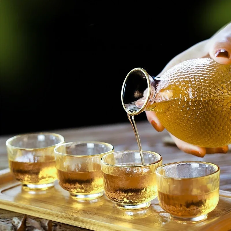 Glass Beer Cup Set Bar Accesso - đánh giá và giá Wine Vodka Beer