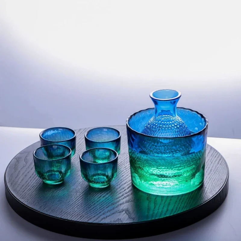 Glass Beer Cup Set Bar Accesso - đánh giá và giá Wine Vodka Beer