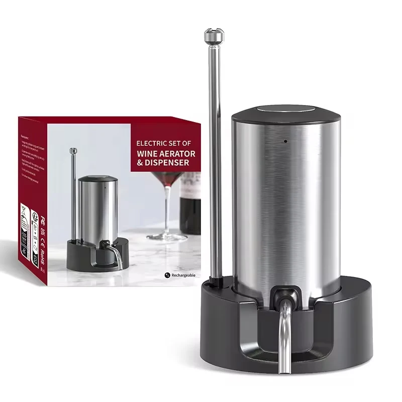 Intelligent Electric Wine Aera - đánh giá và giá Wine Aerator Pour