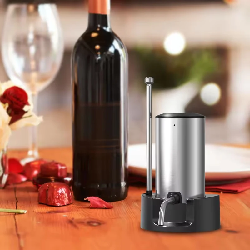 Intelligent Electric Wine Aera - đánh giá và giá Wine Aerator Pour