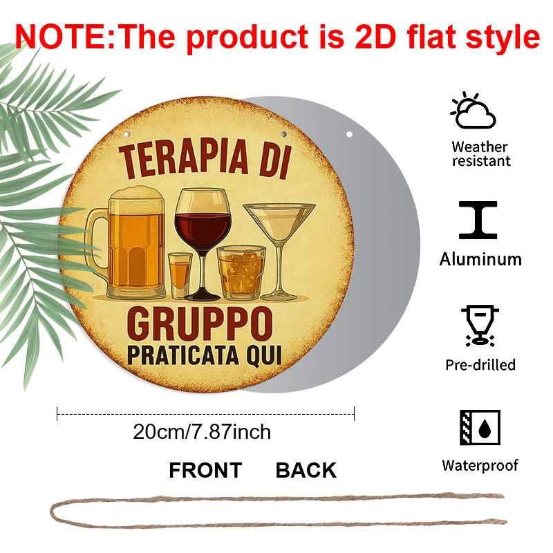2D Flat, 1pc 7.87inchs Round A - đánh giá và giá Beer And Wine Quote