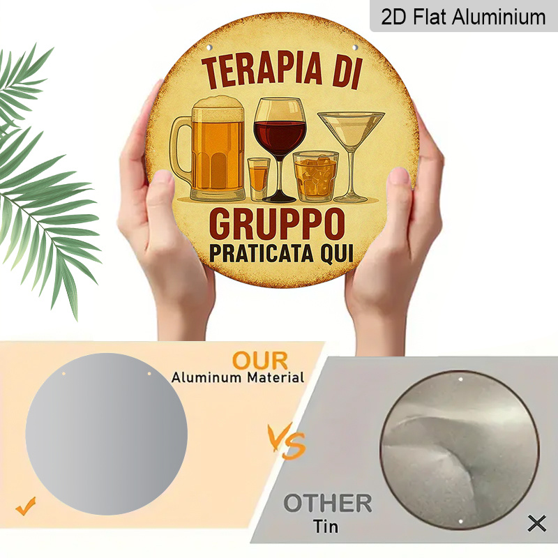 2D Flat, 1pc 7.87inchs Round A - đánh giá và giá Beer And Wine Quote