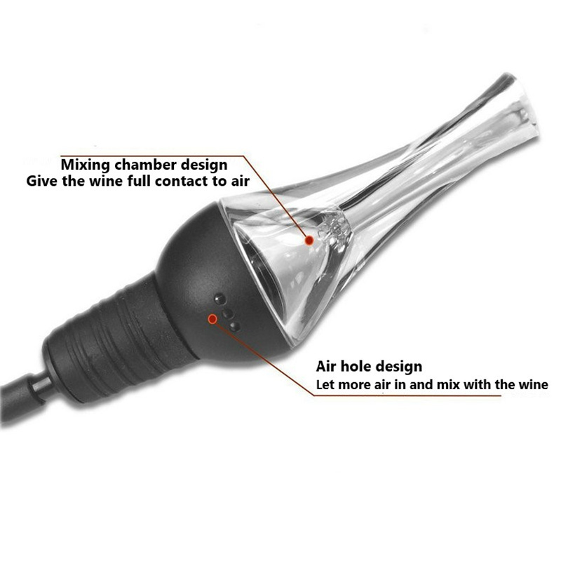 Magic Wine Decanter Wine Aerat - đánh giá và giá Wine Aerator Pour