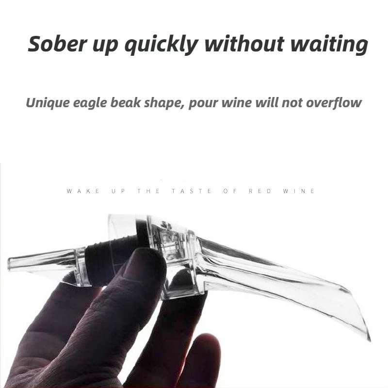 Magic Wine Decanter Wine Aerat - đánh giá và giá Wine Aerator Pour