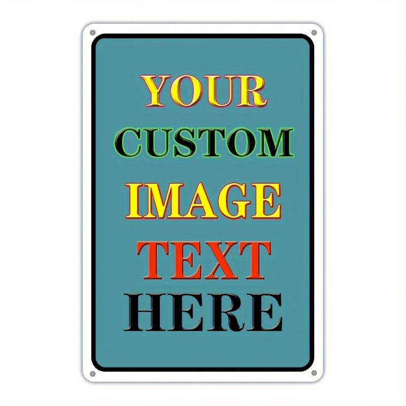Custom Photo Rectangular Iron  - đánh giá và giá Wine Tag Label