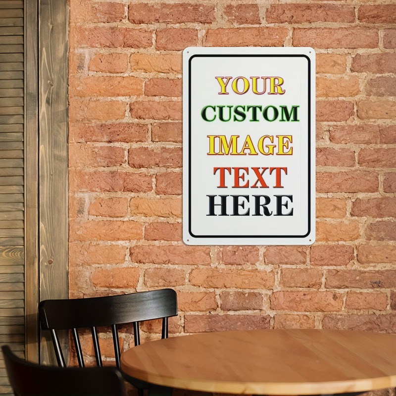 Custom Photo Rectangular Iron  - đánh giá và giá Wine Tag Label