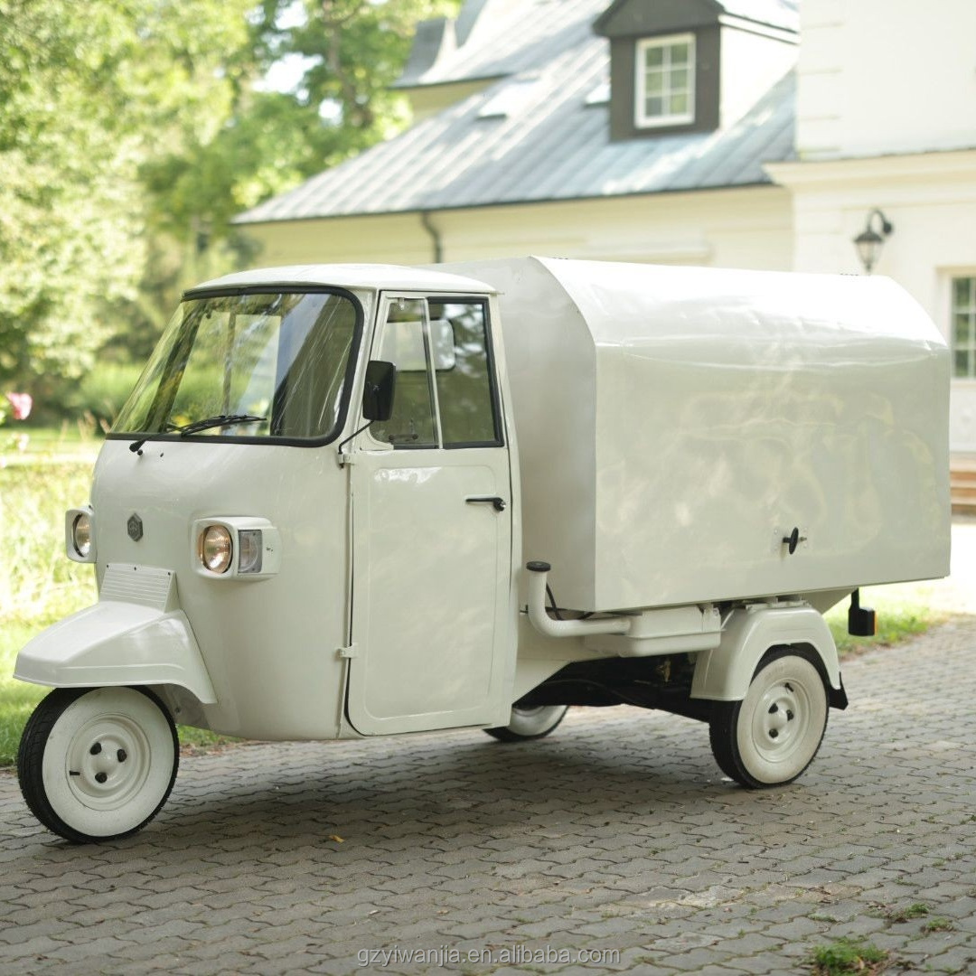 New Mobile Electric Piaggio Ap - đánh giá và giá Wine Beer Truck